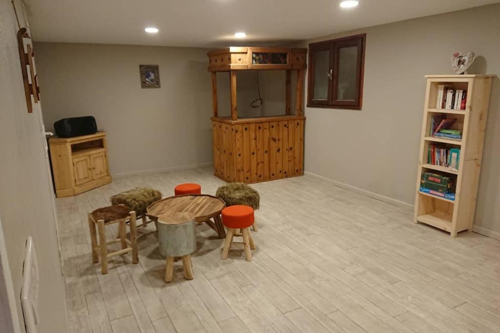 Le Gite Des 3 Vallees Villa Luz-Saint-Sauveur Exterior photo